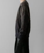 画像をギャラリービューアに読み込む, ssstein(シュタイン)の24AWコレクション GRADATION MOHAIR KNIT LS - NAVY KHAKI GRADATION 公式通販サイトsession福岡セレクトショップ
