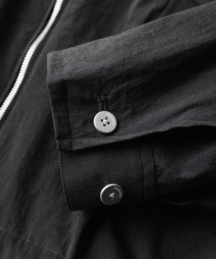 paratrait-パラトレイトのBARK SKIN BLOUSONのCHARCOAL公式通販サイトsession福岡セレクトショップ