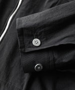 画像をギャラリービューアに読み込む, paratrait-パラトレイトのBARK SKIN BLOUSONのCHARCOAL公式通販サイトsession福岡セレクトショップ
