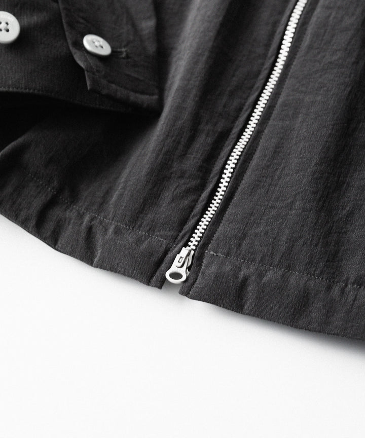 paratrait-パラトレイトのBARK SKIN BLOUSONのCHARCOAL公式通販サイトsession福岡セレクトショップ