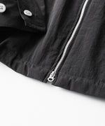 画像をギャラリービューアに読み込む, paratrait-パラトレイトのBARK SKIN BLOUSONのCHARCOAL公式通販サイトsession福岡セレクトショップ

