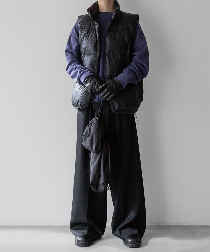 【INTÉRIM】インテリム 23AW BLEACH HYPER BIG V LOOP WHEEL SEAMLESS SWEAT SHIRT - B.NASU sessionセッション福岡セレクトショップ 公式通販サイト