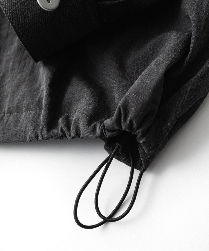 paratrait-パラトレイトのBARK SKIN BLOUSONのCHARCOAL公式通販サイトsession福岡セレクトショップ