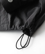 画像をギャラリービューアに読み込む, paratrait-パラトレイトのBARK SKIN BLOUSONのCHARCOAL公式通販サイトsession福岡セレクトショップ
