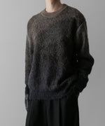 画像をギャラリービューアに読み込む, ssstein(シュタイン)の24AWコレクション GRADATION MOHAIR KNIT LS - NAVY KHAKI GRADATION 公式通販サイトsession福岡セレクトショップ
