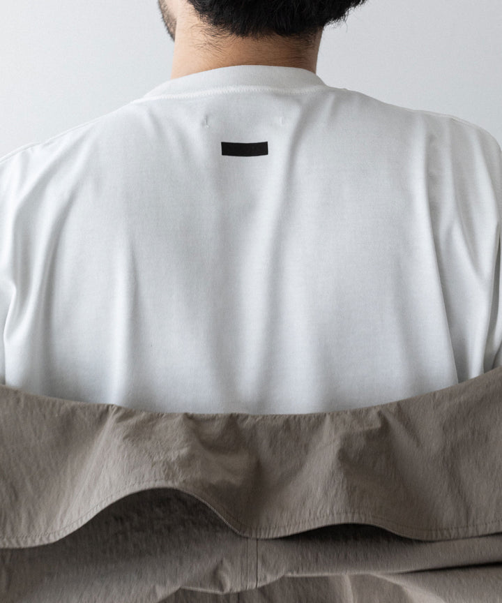 ssstein(シュタイン)のOVERSIZED POCKET TEE - WHITEの公式通販サイトsession福岡セレクトショップ