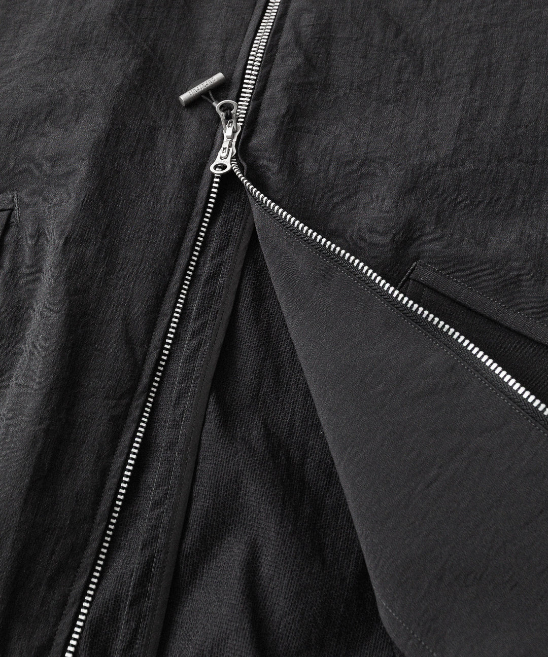 paratrait-パラトレイトのBARK SKIN BLOUSONのCHARCOAL公式通販サイトsession福岡セレクトショップ