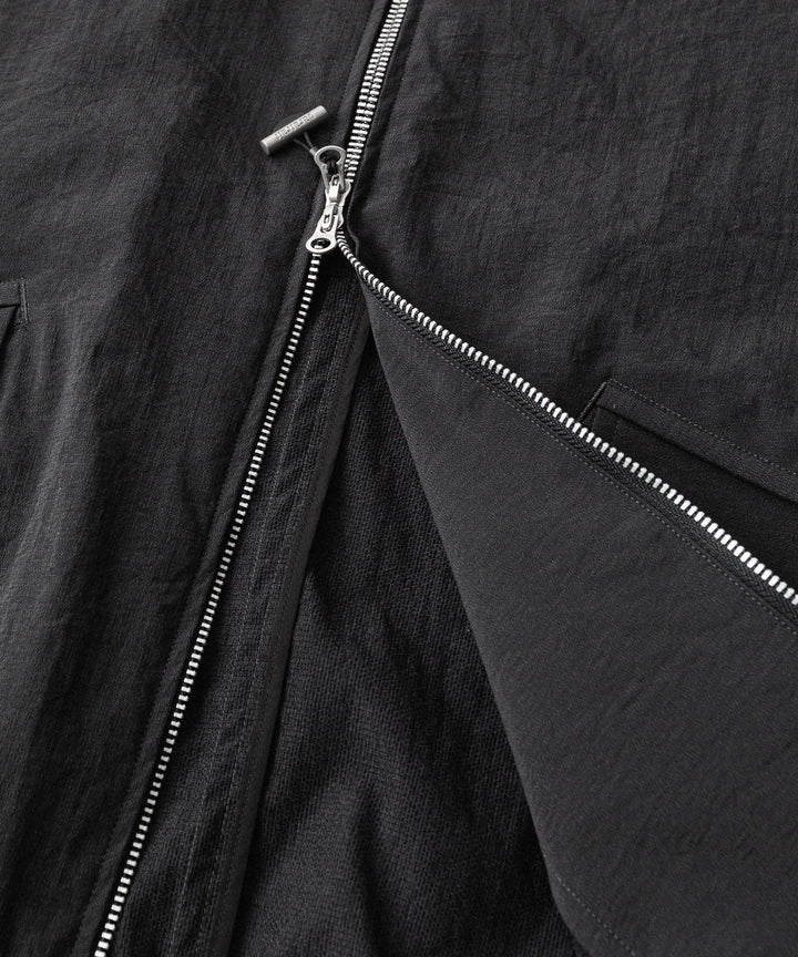 paratrait-パラトレイトのBARK SKIN BLOUSONのCHARCOAL公式通販サイトsession福岡セレクトショップ