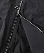 画像をギャラリービューアに読み込む, paratrait-パラトレイトのBARK SKIN BLOUSONのCHARCOAL公式通販サイトsession福岡セレクトショップ

