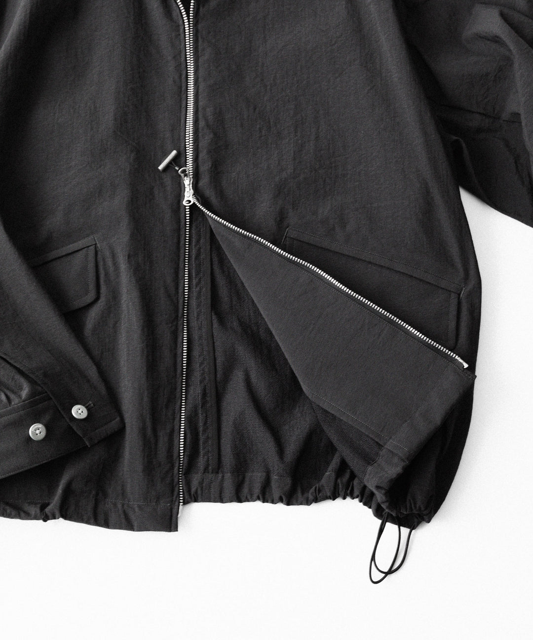 paratrait-パラトレイトのBARK SKIN BLOUSONのCHARCOAL公式通販サイトsession福岡セレクトショップ