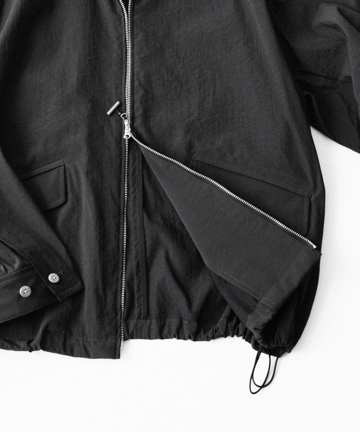 paratrait-パラトレイトのBARK SKIN BLOUSONのCHARCOAL公式通販サイトsession福岡セレクトショップ