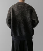 画像をギャラリービューアに読み込む, ssstein(シュタイン)の24AWコレクション GRADATION MOHAIR KNIT LS - NAVY KHAKI GRADATION 公式通販サイトsession福岡セレクトショップ
