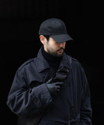 画像をギャラリービューアに読み込む, ssstein(シュタイン)のVINTAGE TRENCH COAT - BLACKの公式通販サイトsession福岡セレクトショップ
