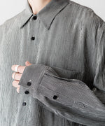 画像をギャラリービューアに読み込む, 【CODA】CHECKED RAW EDGES JAZZ SHIRT - CHECK
