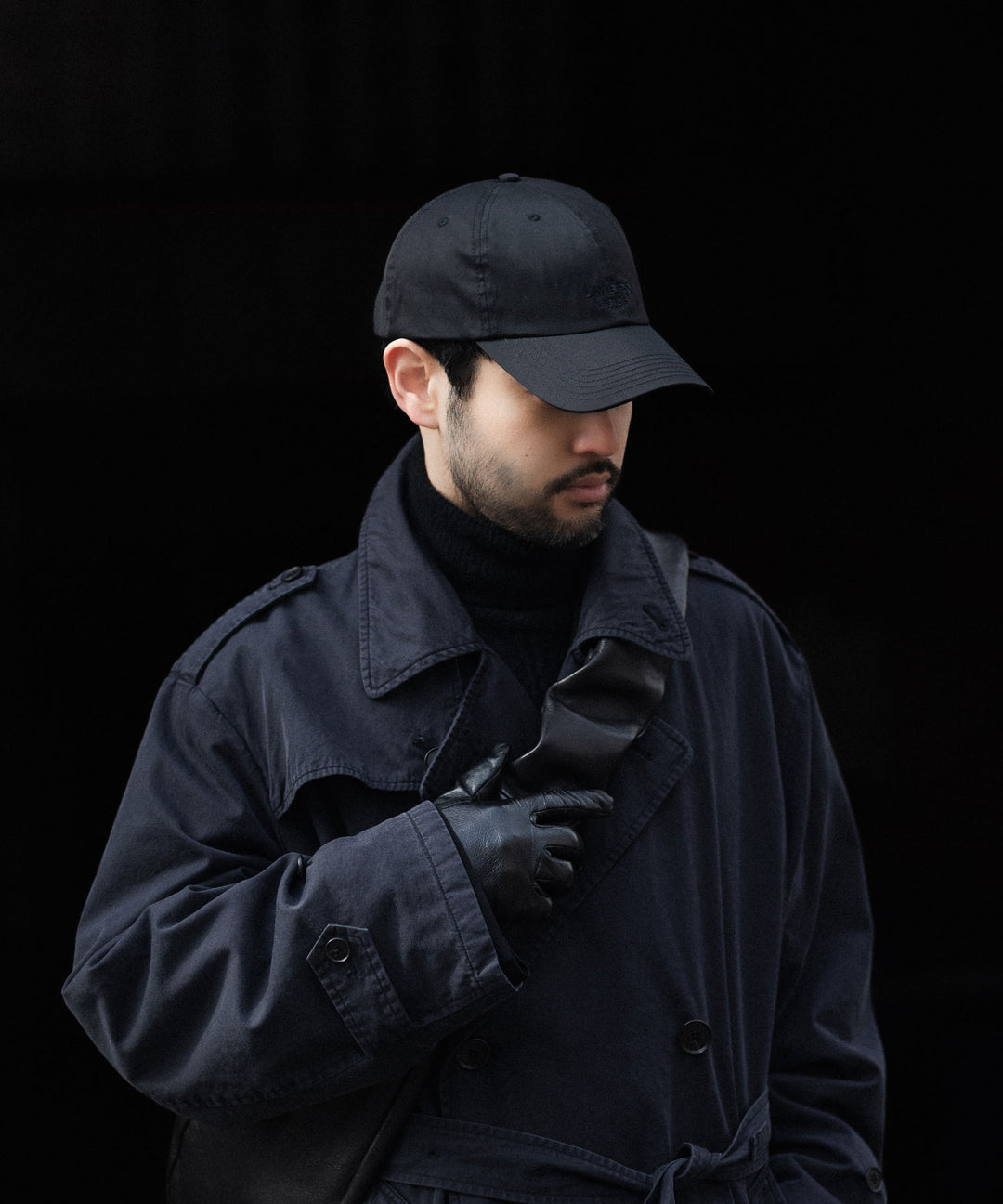 ssstein×UMBRO(シュタイン×アンブロ)のWATER REPELLENT CAP - BLACKの公式通販サイトsession福岡セレクトショップ