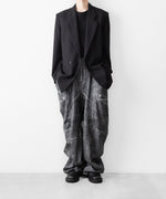 画像をギャラリービューアに読み込む, SUBLATIONS サブレーションズのCRACKING COATED BANANA CUTTING PANTSのHEATHER GRAY BASE 公式通販サイトsession福岡セレクトショップ
