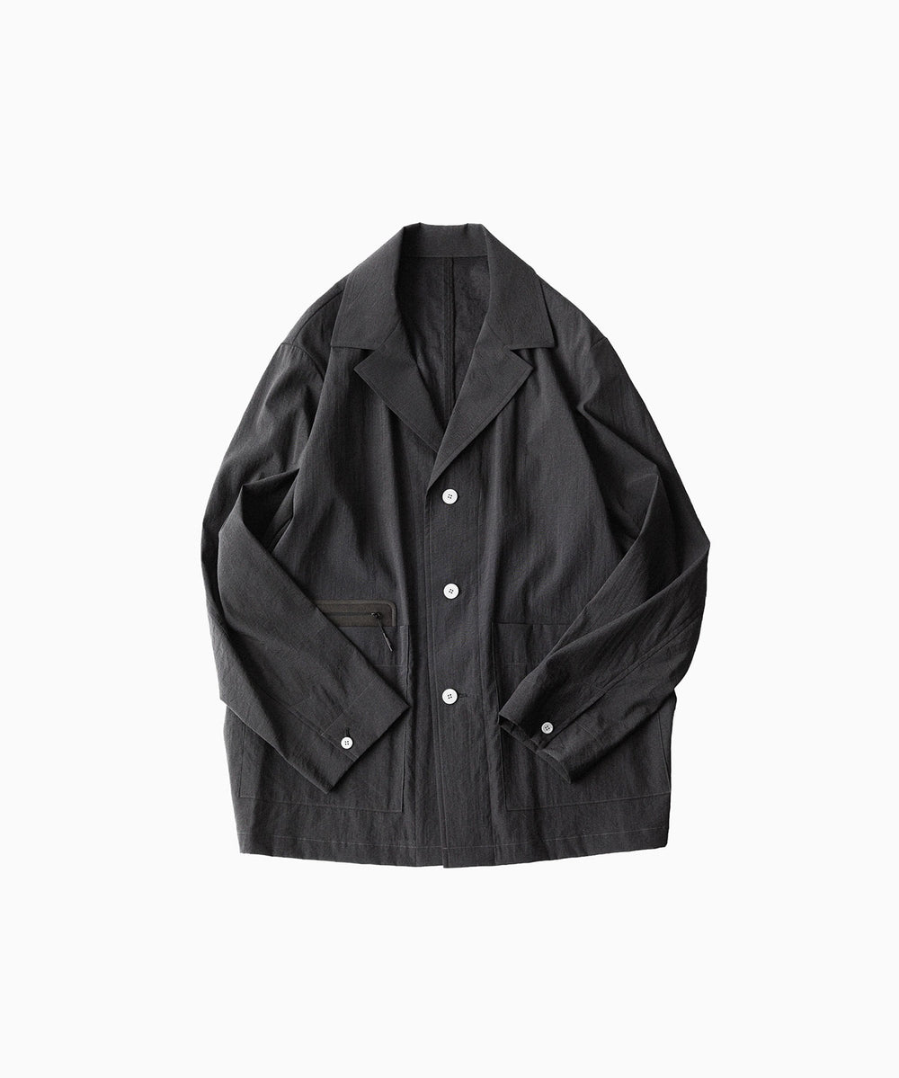 paratrait-パラトレイトのBARK SKIN JACKETのCHARCOAL公式通販サイトsession福岡セレクトショップ