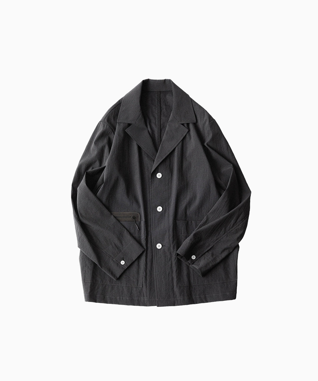 paratrait-パラトレイトのBARK SKIN JACKETのCHARCOAL公式通販サイトsession福岡セレクトショップ