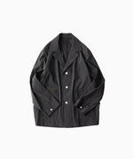 画像をギャラリービューアに読み込む, paratrait-パラトレイトのBARK SKIN JACKETのCHARCOAL公式通販サイトsession福岡セレクトショップ
