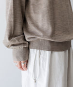 画像をギャラリービューアに読み込む, UMEDA ウメダ 12GG HIGHNECK PULLOVERのMOCHA 公式通販サイトsession福岡セレクトショップ
