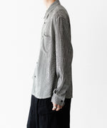 画像をギャラリービューアに読み込む, 【CODA】CHECKED RAW EDGES JAZZ SHIRT - CHECK
