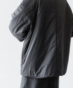 画像をギャラリービューアに読み込む, paratrait パラトレイトのPMEMBRANE SHELL PUFF BLOUSON のCHARCOAL 公式通販サイトsession福岡セレクトショップ
