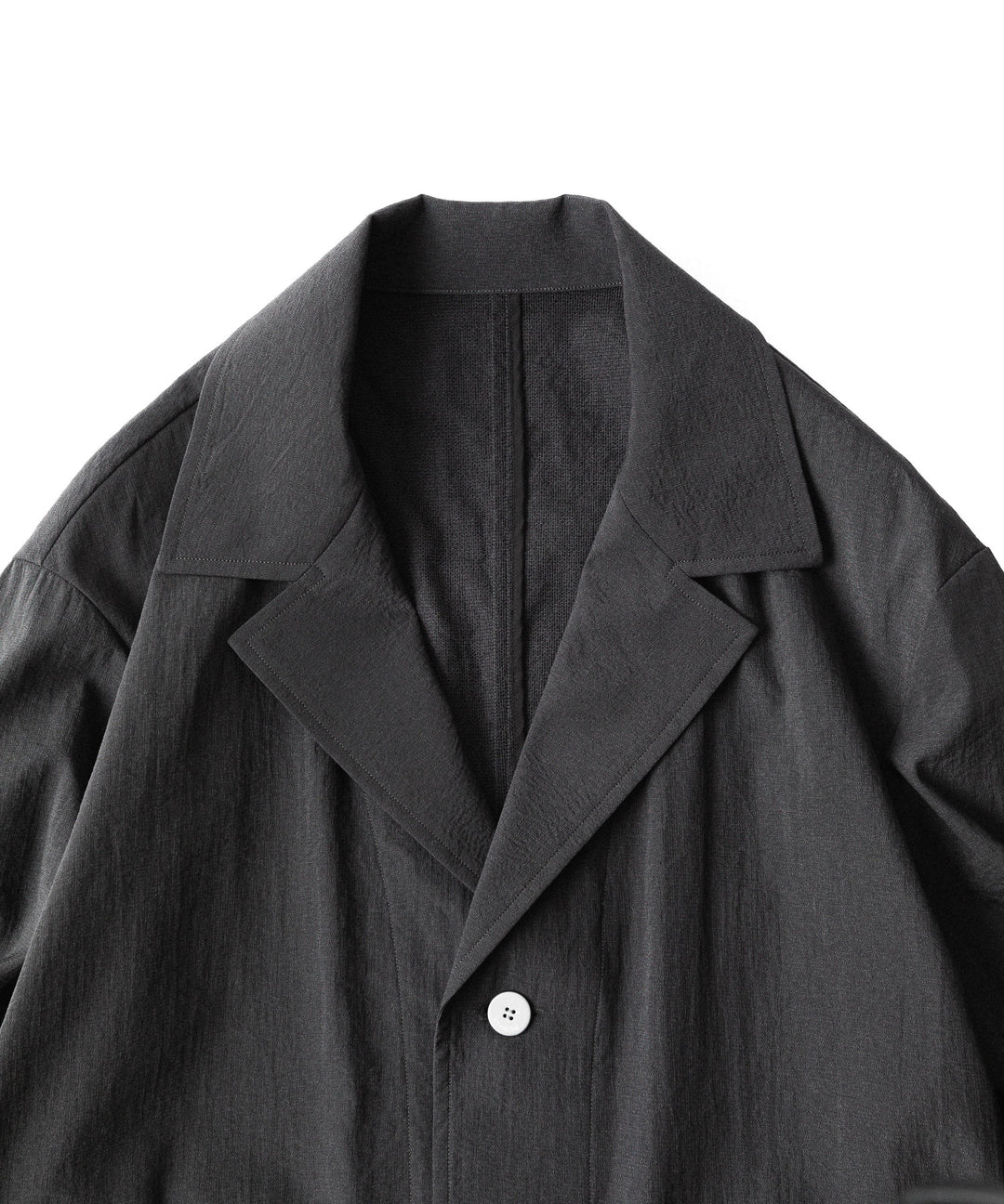 paratrait-パラトレイトのBARK SKIN JACKETのCHARCOAL公式通販サイトsession福岡セレクトショップ