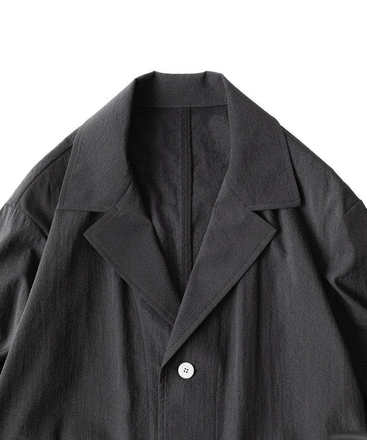 paratrait-パラトレイトのBARK SKIN JACKETのCHARCOAL公式通販サイトsession福岡セレクトショップ