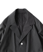 画像をギャラリービューアに読み込む, paratrait-パラトレイトのBARK SKIN JACKETのCHARCOAL公式通販サイトsession福岡セレクトショップ
