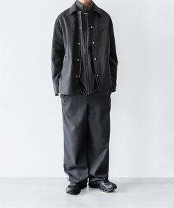 paratrait / パラトレイト】3L STALKING JACKET - CHARCOAL | 公式通販