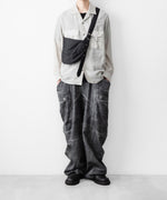 画像をギャラリービューアに読み込む, SUBLATIONS サブレーションズのCRACKING COATED BANANA CUTTING PANTSのHEATHER GRAY BASE 公式通販サイトsession福岡セレクトショップ
