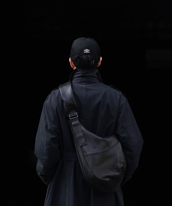 ssstein(シュタイン)のTWIST SHOULDER BAG - BLACKの公式通販サイトsession福岡セレクトショップ