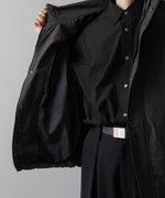 画像をギャラリービューアに読み込む, ssstein(シュタイン)の24AWコレクション NYLON TWILL HOODED ZIP UP JACKET - CHARCOAL 公式通販サイトsession福岡セレクトショップ
