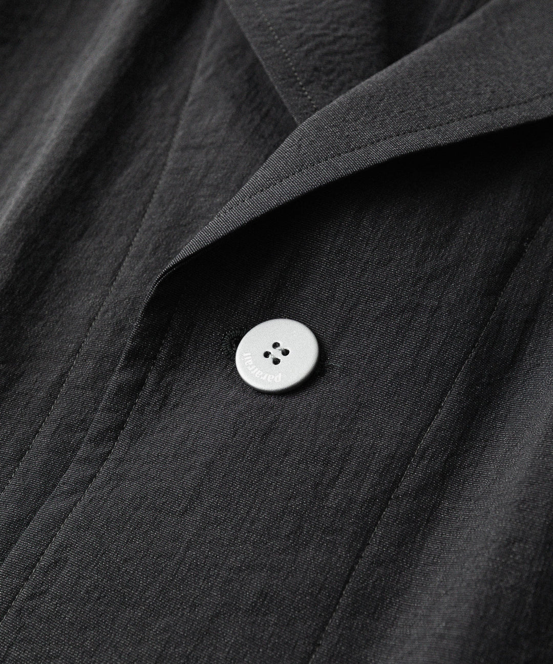 paratrait-パラトレイトのBARK SKIN JACKETのCHARCOAL公式通販サイトsession福岡セレクトショップ