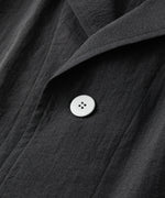 画像をギャラリービューアに読み込む, paratrait-パラトレイトのBARK SKIN JACKETのCHARCOAL公式通販サイトsession福岡セレクトショップ
