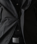 画像をギャラリービューアに読み込む, ssstein(シュタイン)の24AWコレクション NYLON TWILL HOODED ZIP UP JACKET - CHARCOAL 公式通販サイトsession福岡セレクトショップ
