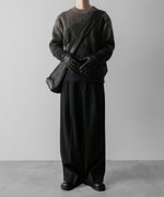 画像をギャラリービューアに読み込む, ssstein(シュタイン)の24AWコレクション EXTRA WIDE TROUSERS - BLACK 公式通販サイトsession福岡セレクトショップ
