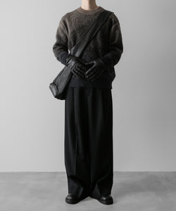 ssstein(シュタイン)の24AWコレクション EXTRA WIDE TROUSERS - BLACK 公式通販サイトsession福岡セレクトショップ