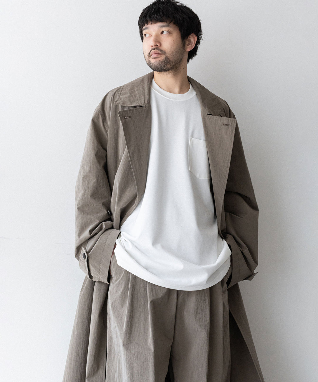 ssstein(シュタイン)のOVERSIZED POCKET TEE - WHITEの公式通販サイトsession福岡セレクトショップ