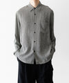 【CODA】CHECKED RAW EDGES JAZZ SHIRT - CHECK