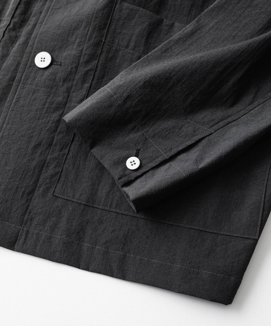paratrait-パラトレイトのBARK SKIN JACKETのCHARCOAL公式通販サイトsession福岡セレクトショップ
