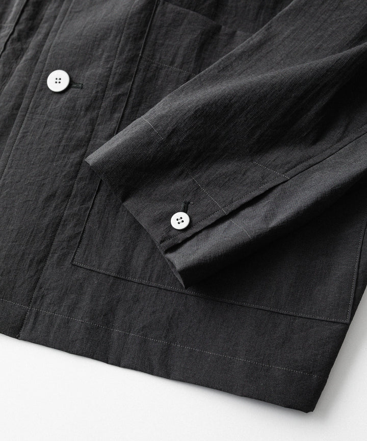 paratrait-パラトレイトのBARK SKIN JACKETのCHARCOAL公式通販サイトsession福岡セレクトショップ
