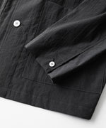 画像をギャラリービューアに読み込む, paratrait-パラトレイトのBARK SKIN JACKETのCHARCOAL公式通販サイトsession福岡セレクトショップ
