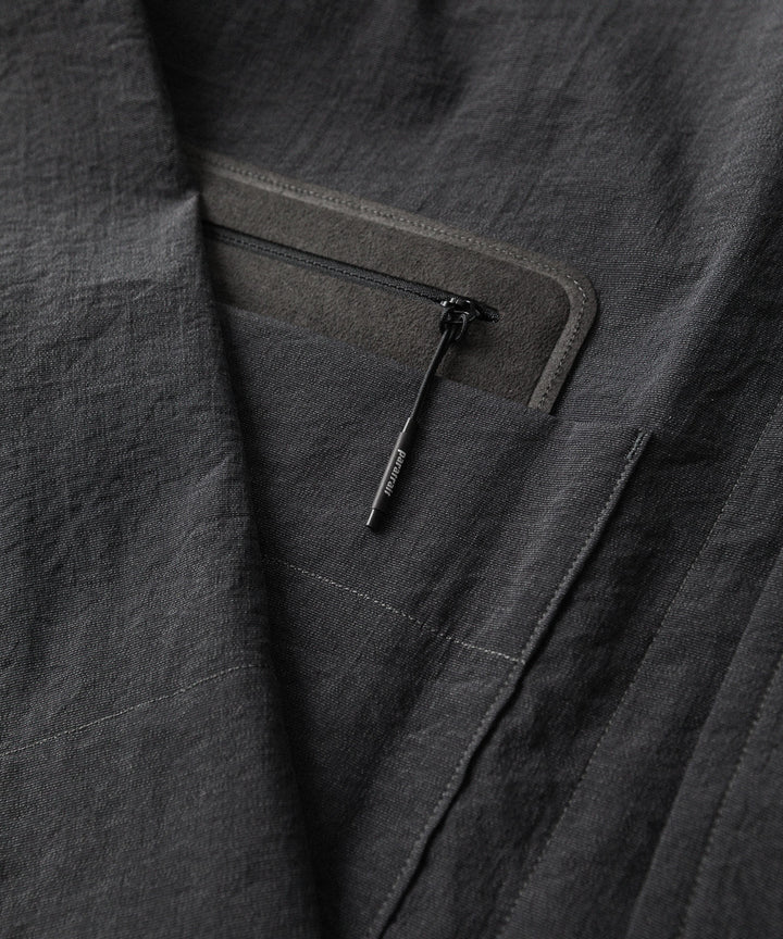 paratrait-パラトレイトのBARK SKIN JACKETのCHARCOAL公式通販サイトsession福岡セレクトショップ