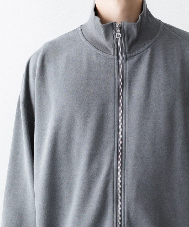 KANEMASA PHIL. カネマサフィルの28G CUPRO ZIP SWEAT - CAHRCOALの公式通販サイトsession福岡セレクトショップ
