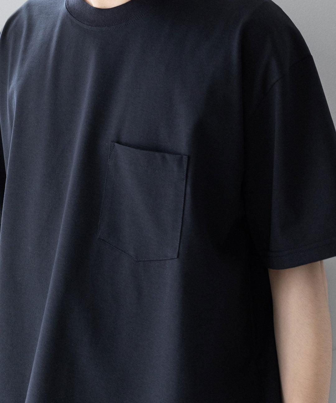 ssstein(シュタイン)のOVERSIZED POCKET TEE - DARK NAVYの公式通販サイトsession福岡セレクトショップ