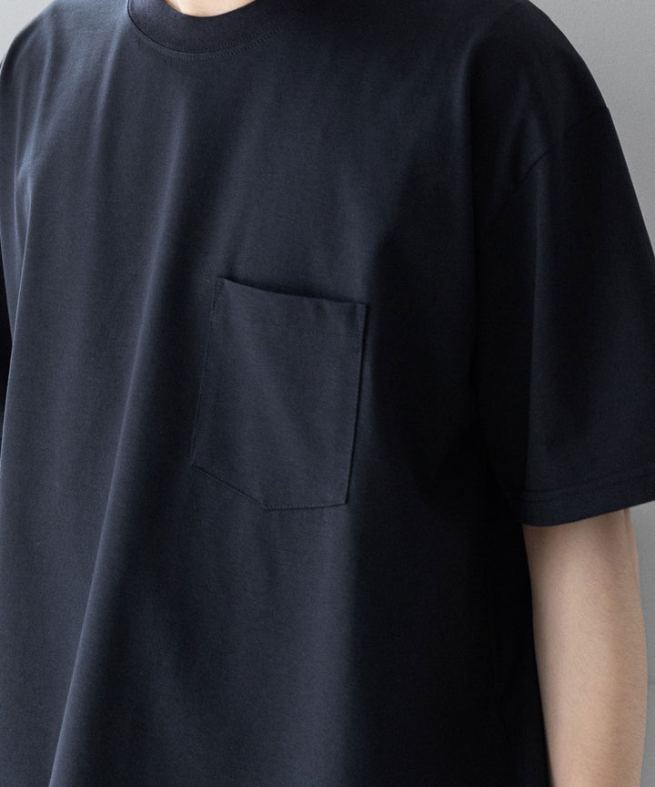 ssstein(シュタイン)のOVERSIZED POCKET TEE - DARK NAVYの公式通販サイトsession福岡セレクトショップ