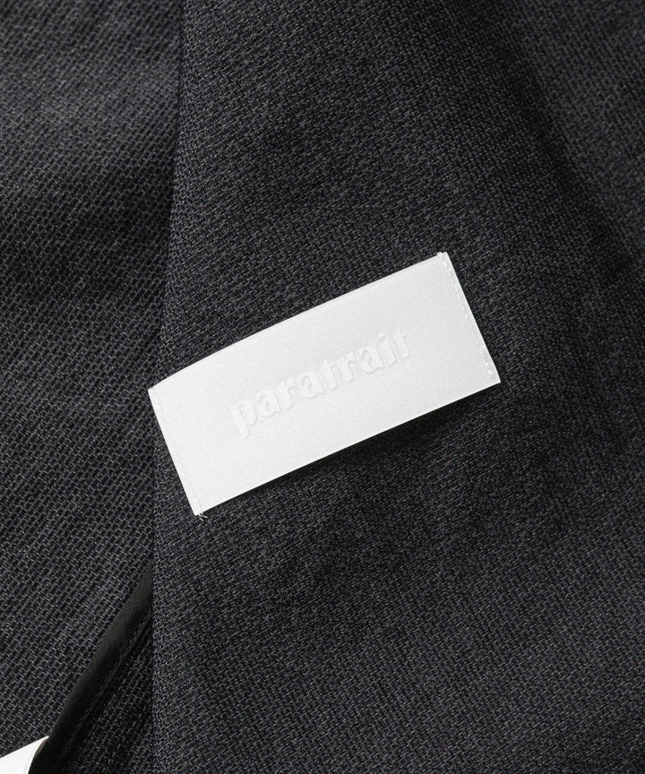 paratrait-パラトレイトのBARK SKIN JACKETのCHARCOAL公式通販サイトsession福岡セレクトショップ