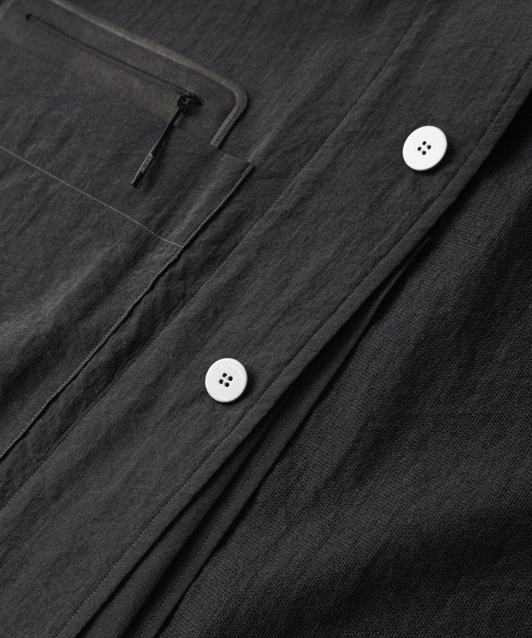 paratrait-パラトレイトのBARK SKIN JACKETのCHARCOAL公式通販サイトsession福岡セレクトショップ