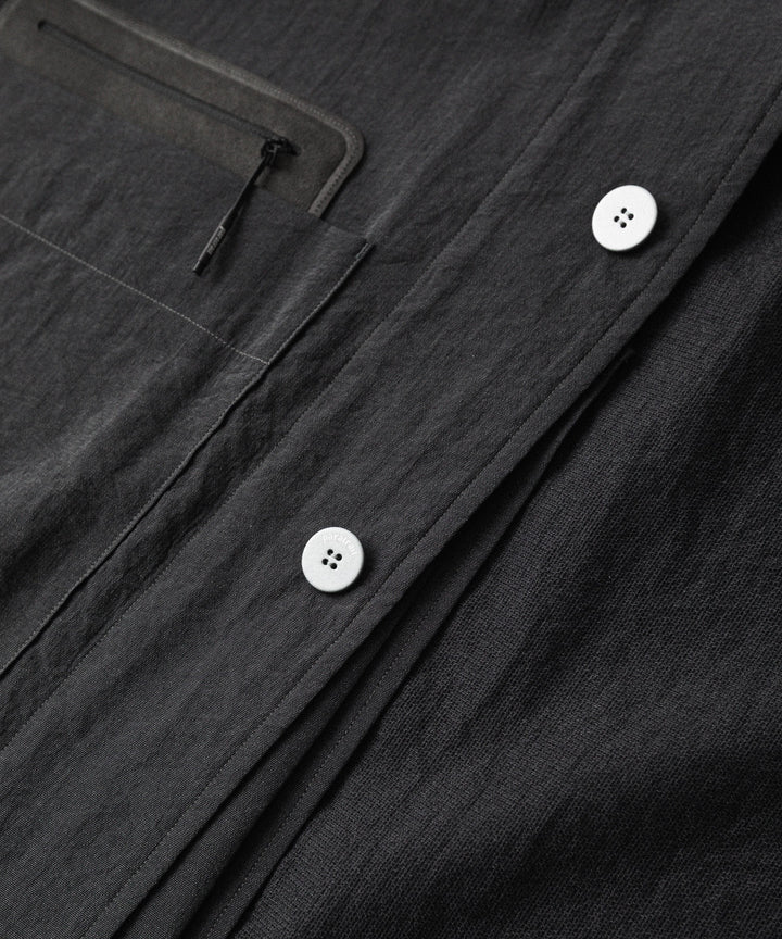 paratrait-パラトレイトのBARK SKIN JACKETのCHARCOAL公式通販サイトsession福岡セレクトショップ